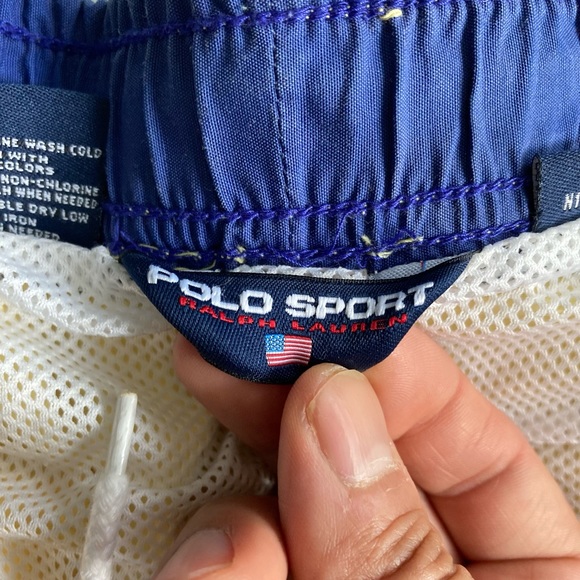 Polo Ralph Lauren swim trunks, size S. - Picture 3 of 15